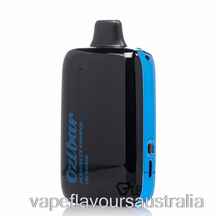Vape Nicotine Australia OZIBAR 18000 Disposable Bluerazz Freeze